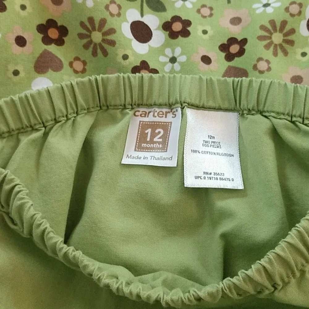 Carter's Summer Dress Size 12 months